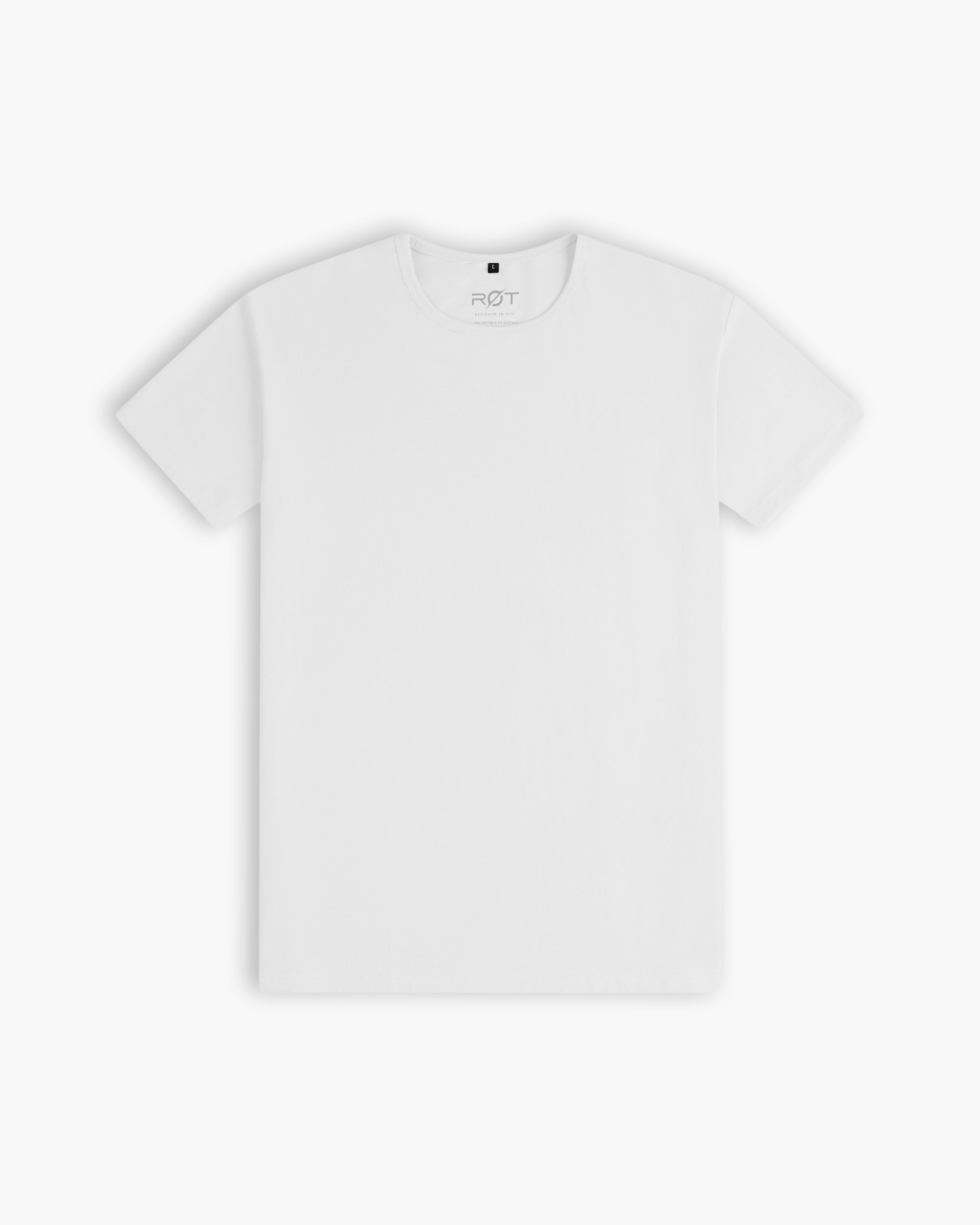 Origin Classic Crew T-Shirt: White