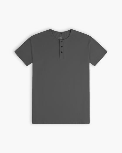 Origin Classic Henley T-Shirt: Asteroid