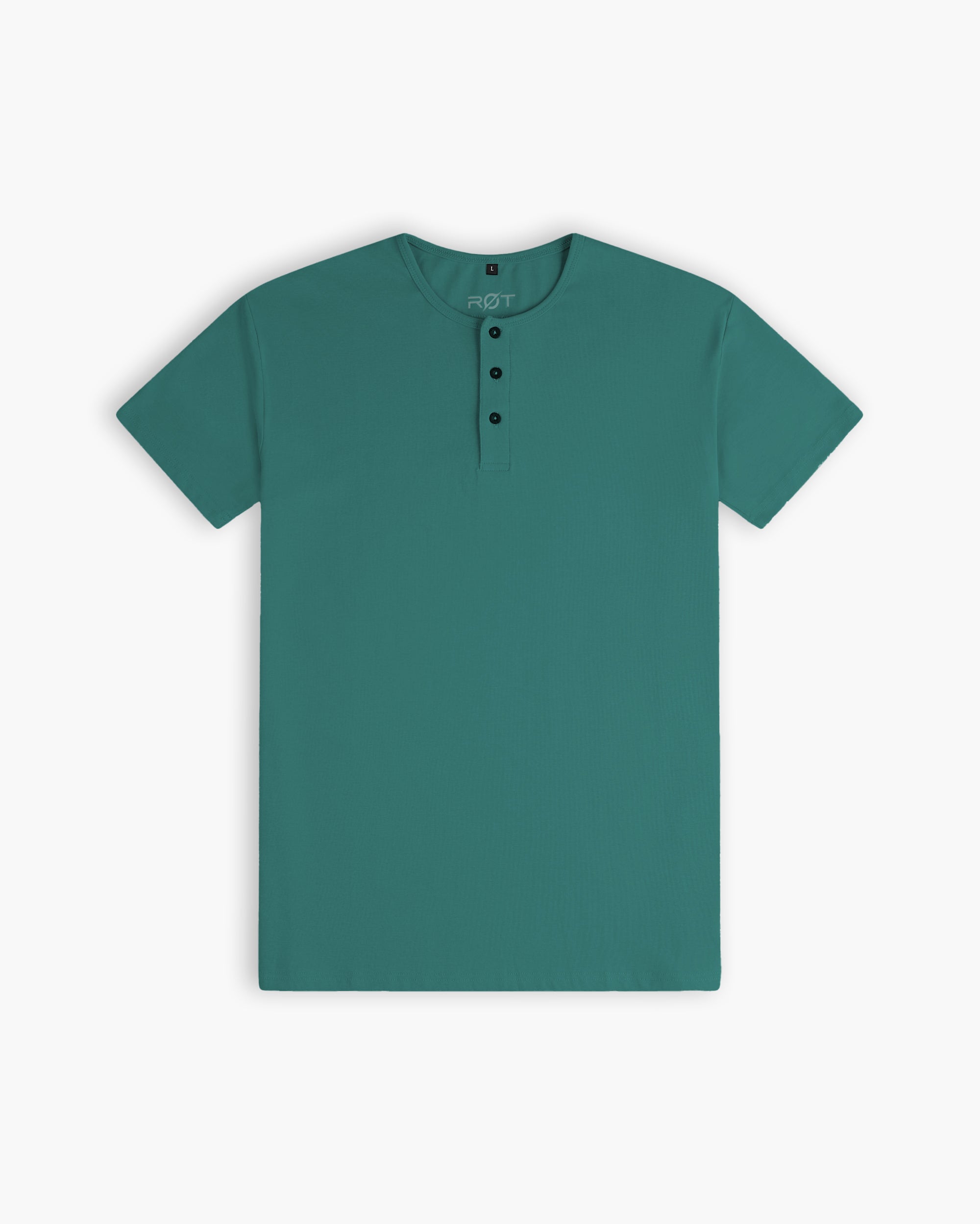 Origin Classic Henley T-Shirt: Cosmo