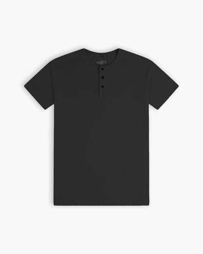 Origin Classic Henley T-Shirt: Dark Matter