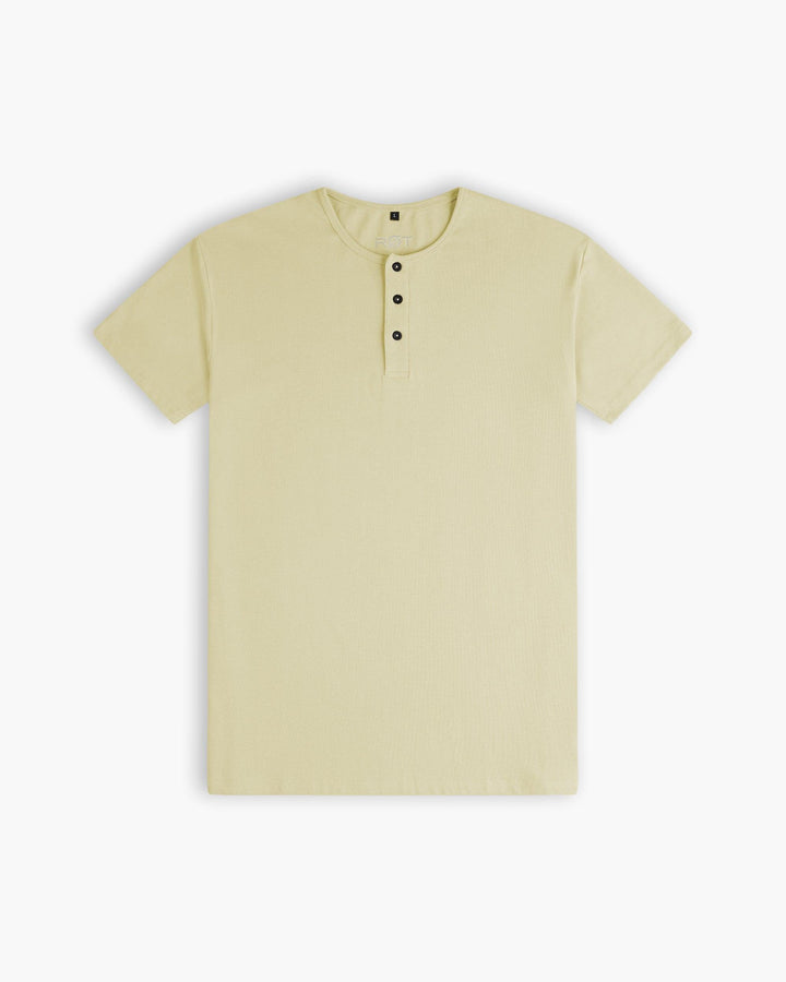 Origin Classic Henley T-Shirt: Sol