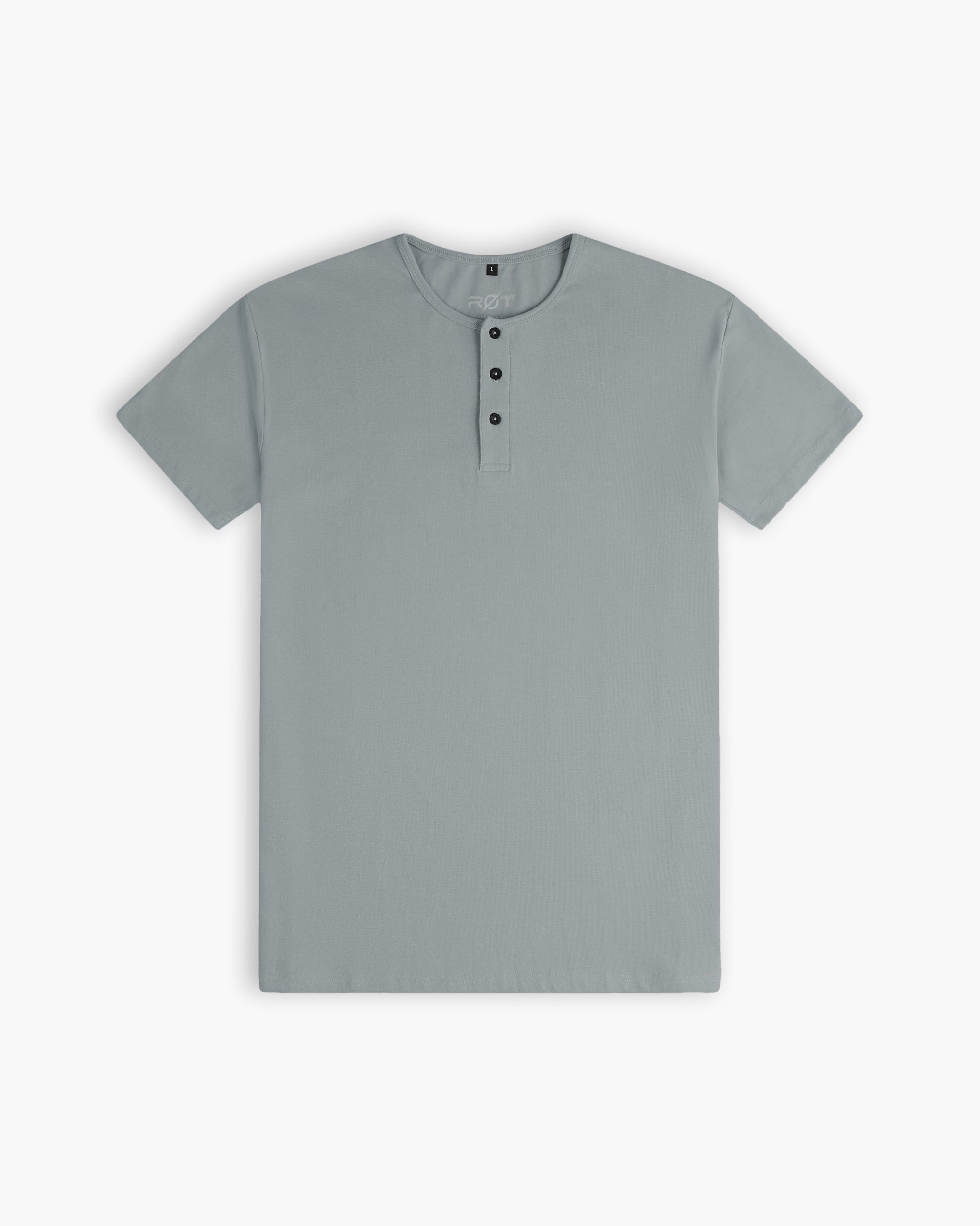 Origin Classic Henley T-Shirt: Space Gray