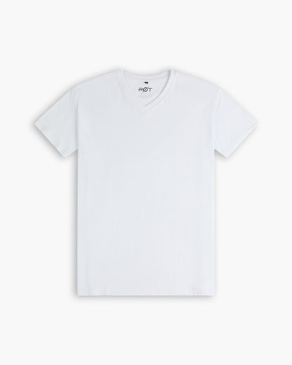 Origin Classic V-Neck T-Shirt: White