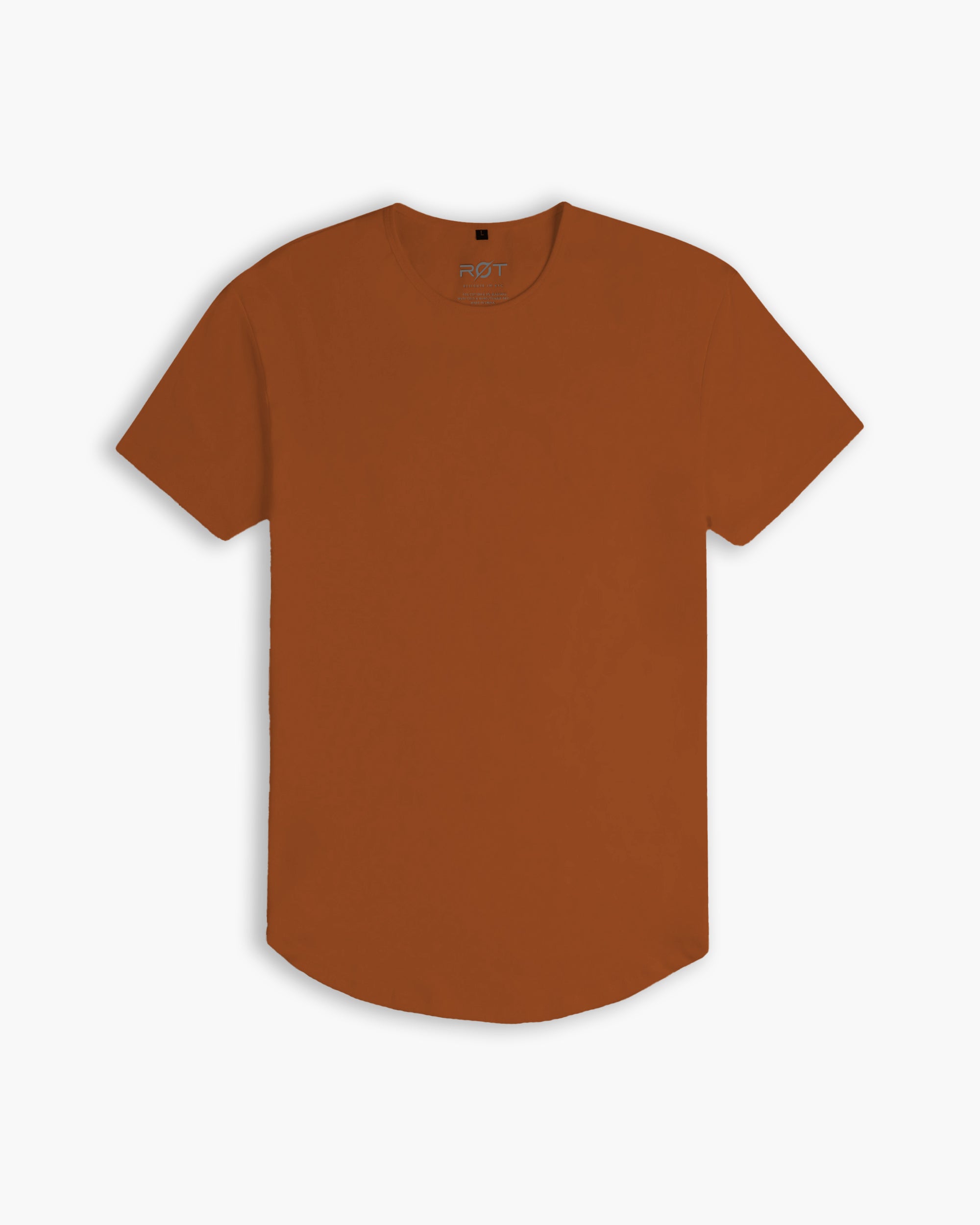 Origin Curved Crew T-Shirt: Canyon