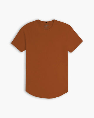 Origin Curved Crew T-Shirt: Canyon