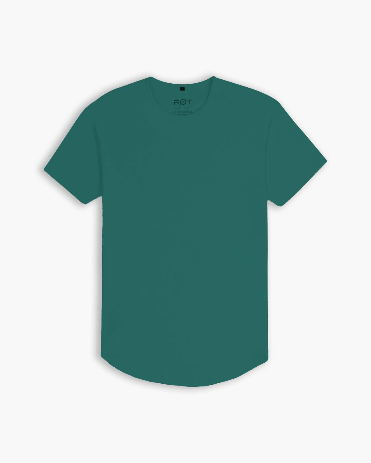 Origin Curved Crew T-Shirt: Cosmo