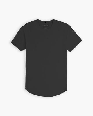 Origin Curved Crew T-Shirt: Dark Matter