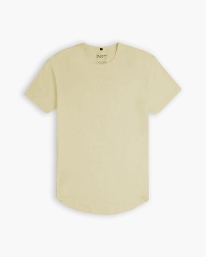 Origin Curved Crew T-Shirt: Sol