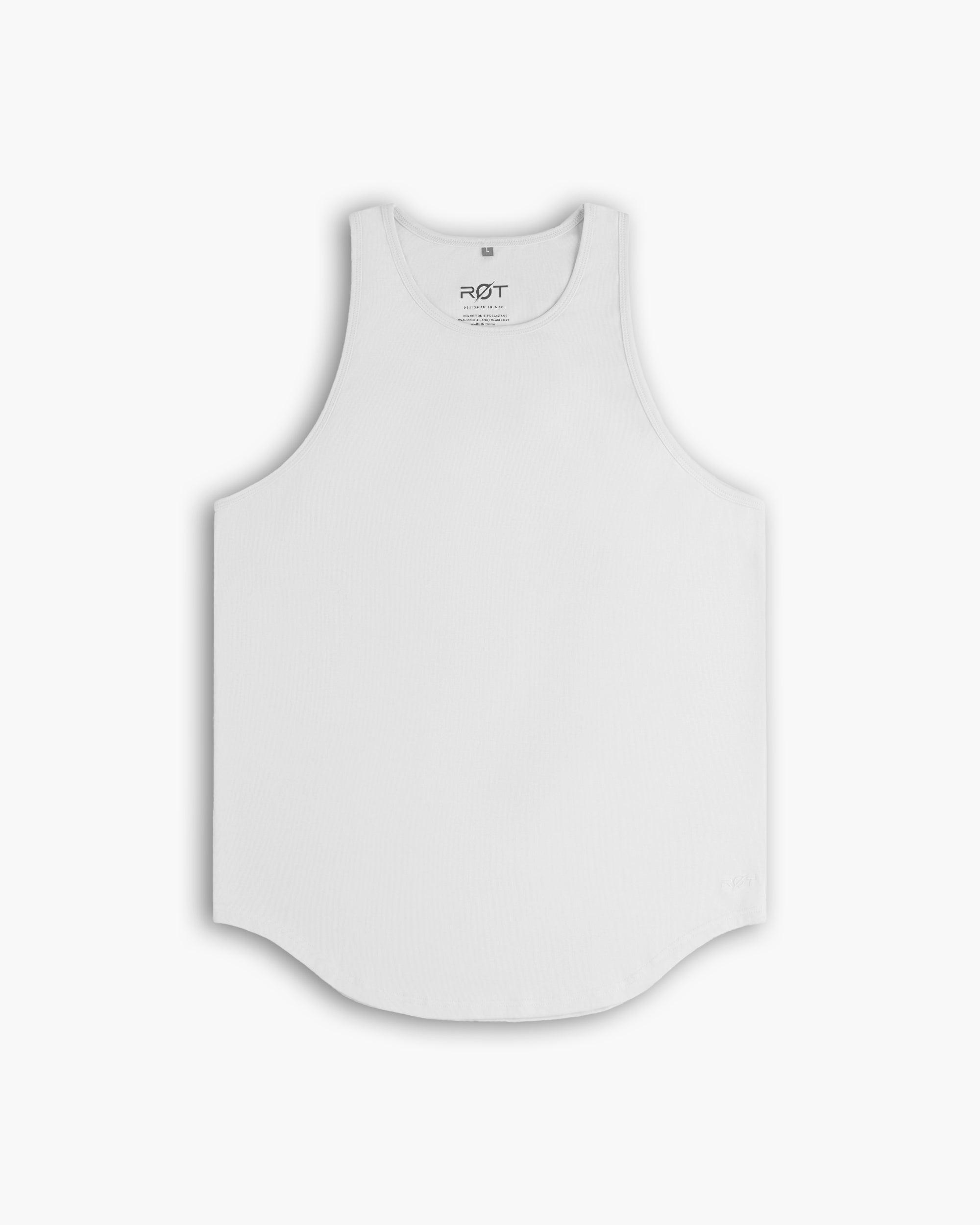 Origin Curved Tank: White