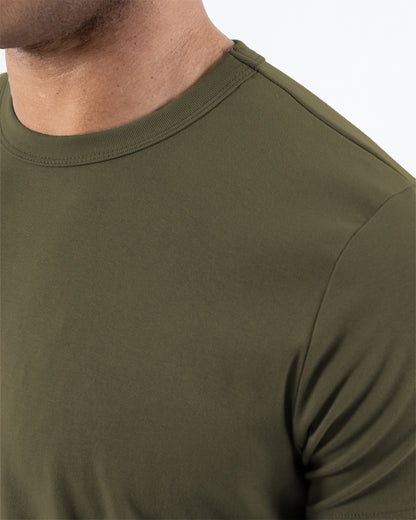 Odyssey Athletic Crew: Dark Moss