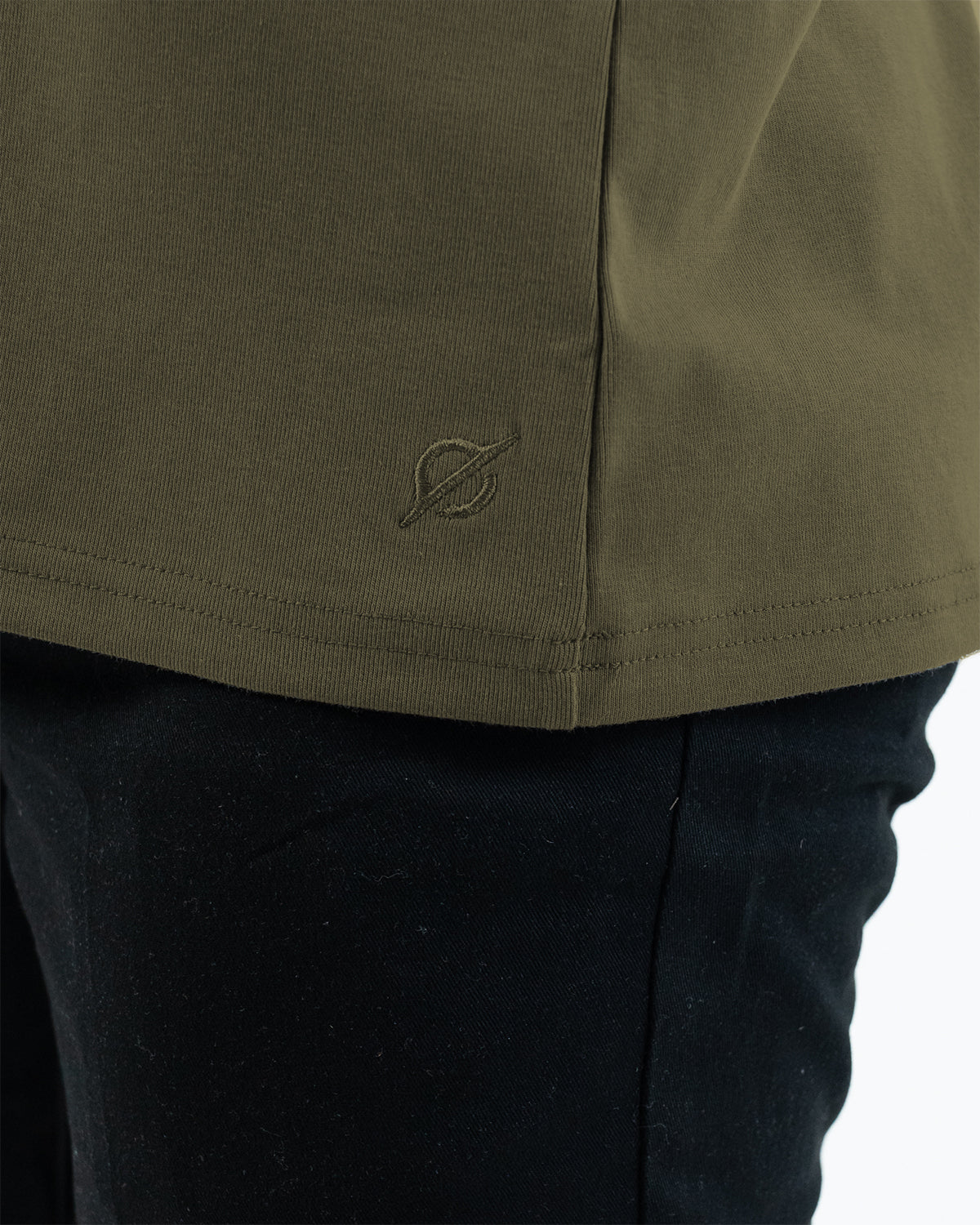 Odyssey Athletic Crew: Dark Moss