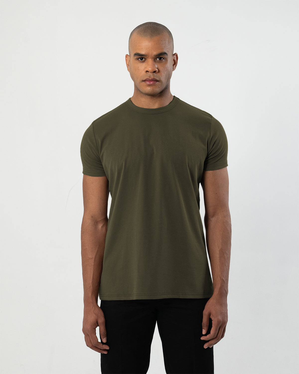 Odyssey Athletic Crew: Dark Moss
