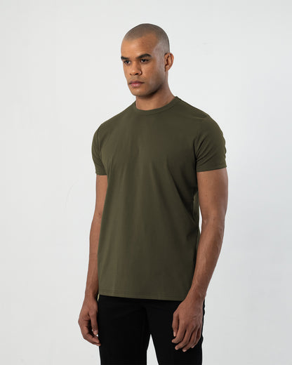 Odyssey Athletic Crew: Dark Moss