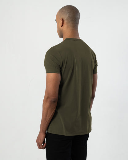 Odyssey Athletic Crew: Dark Moss
