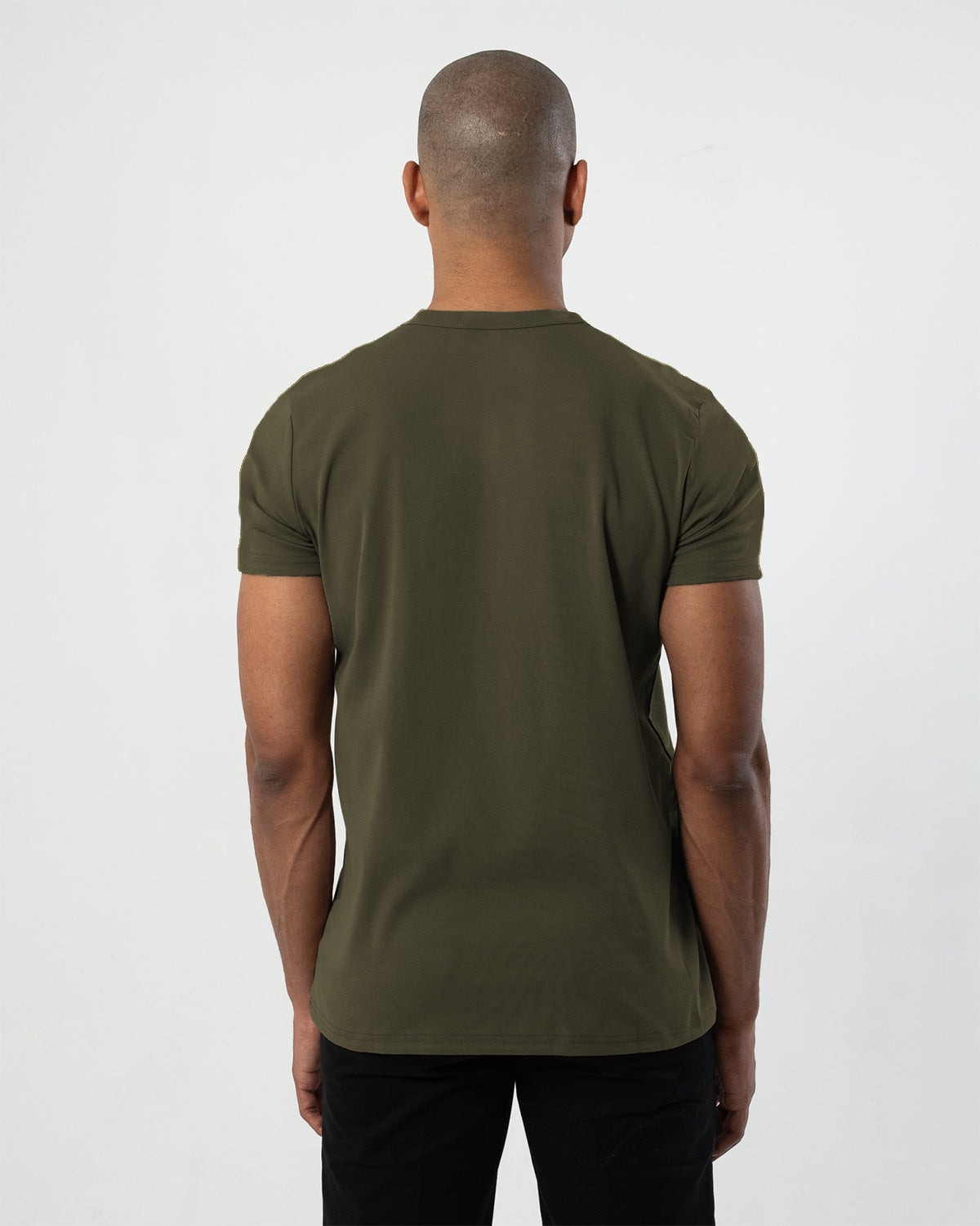 Odyssey Athletic Crew: Dark Moss