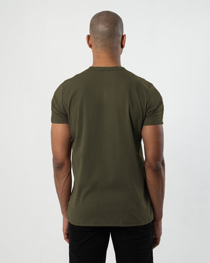 Odyssey Athletic Crew: Dark Moss