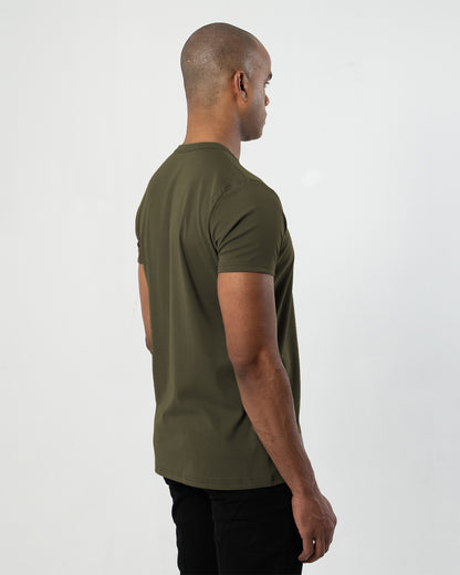 Odyssey Athletic Crew: Dark Moss