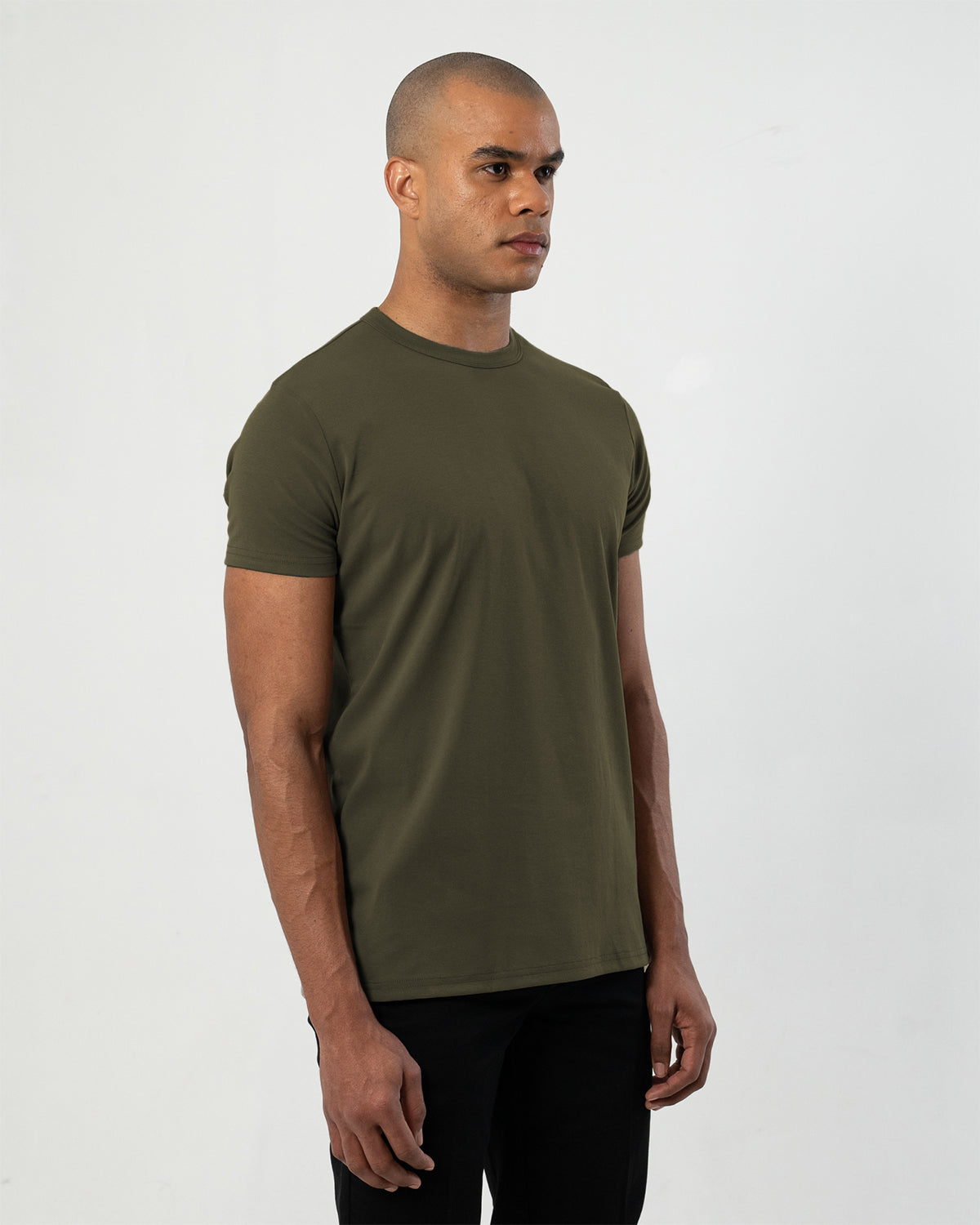 Odyssey Athletic Crew: Dark Moss