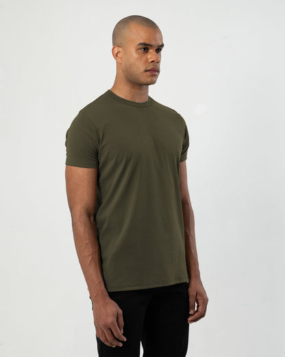 Odyssey Athletic Crew: Dark Moss