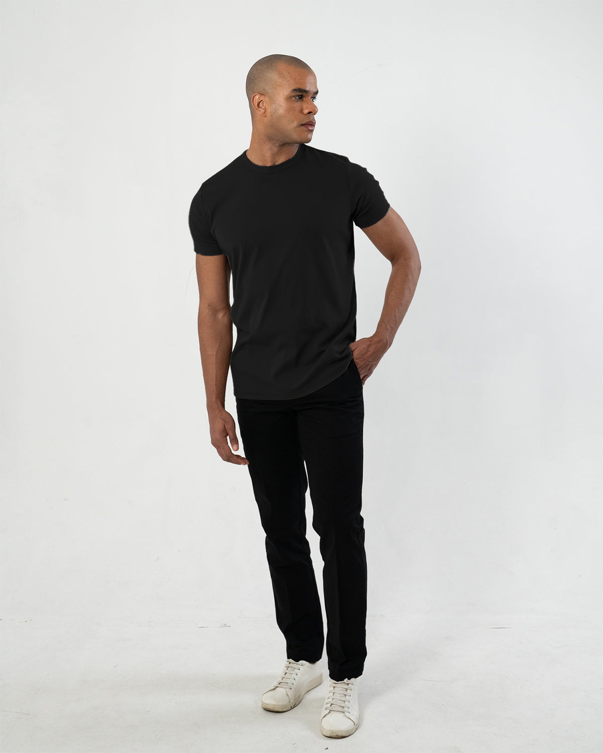 Odyssey Athletic Crew: Black
