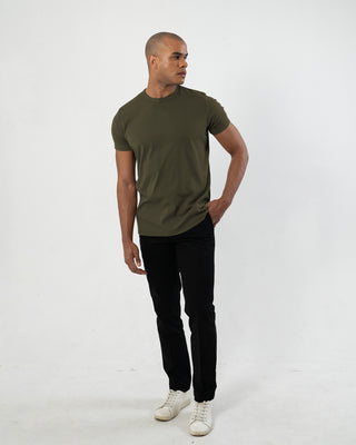 Odyssey Athletic Crew: Dark Moss