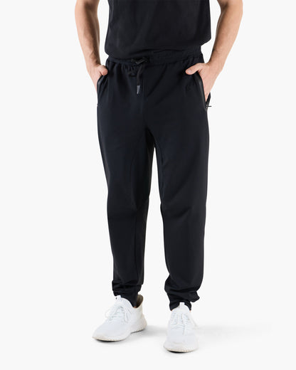 Techleisure Jogger: Black