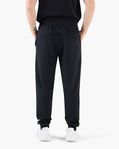 Techleisure Jogger: Black