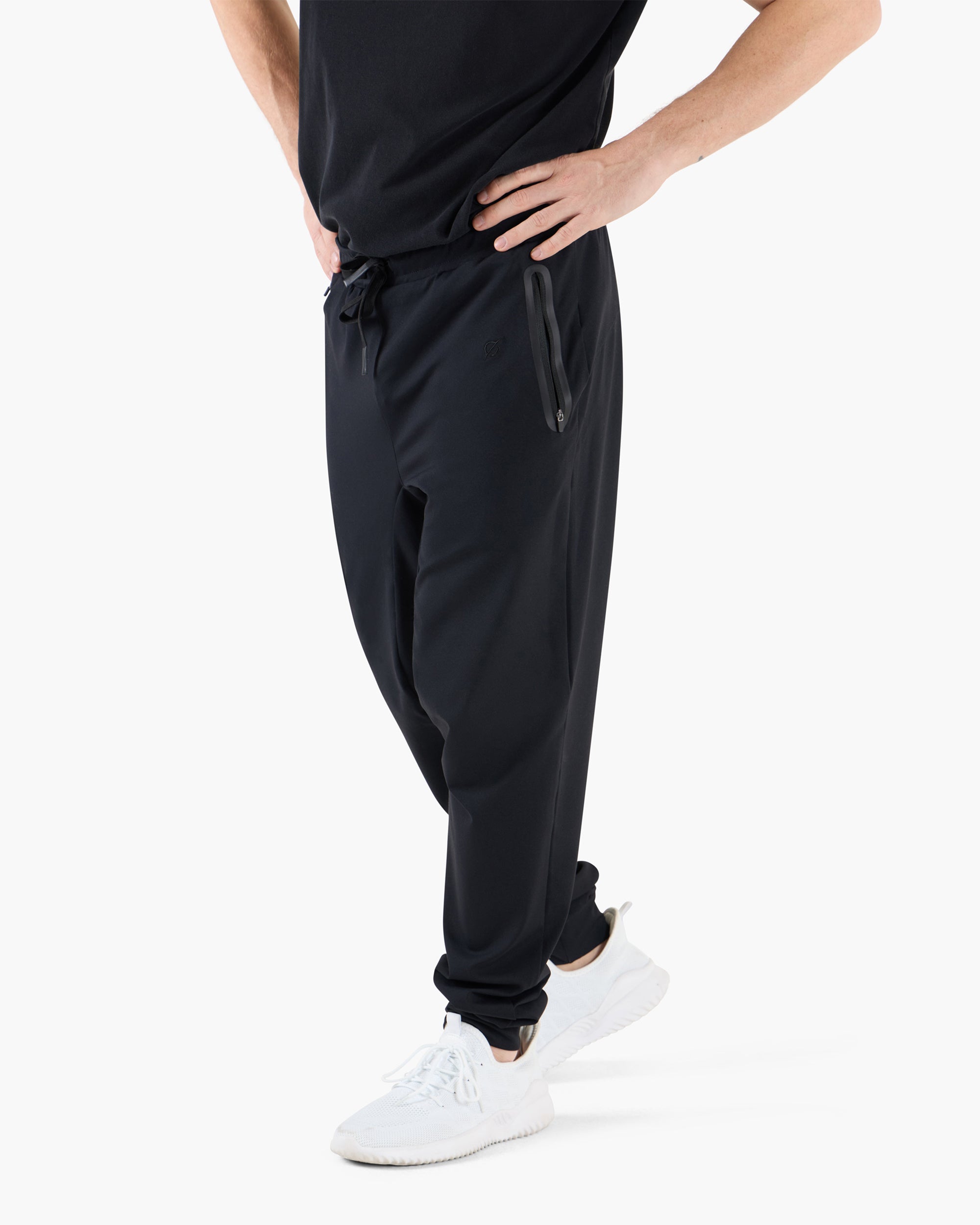 Techleisure Jogger: Black