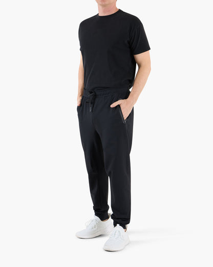 Techleisure Jogger: Black