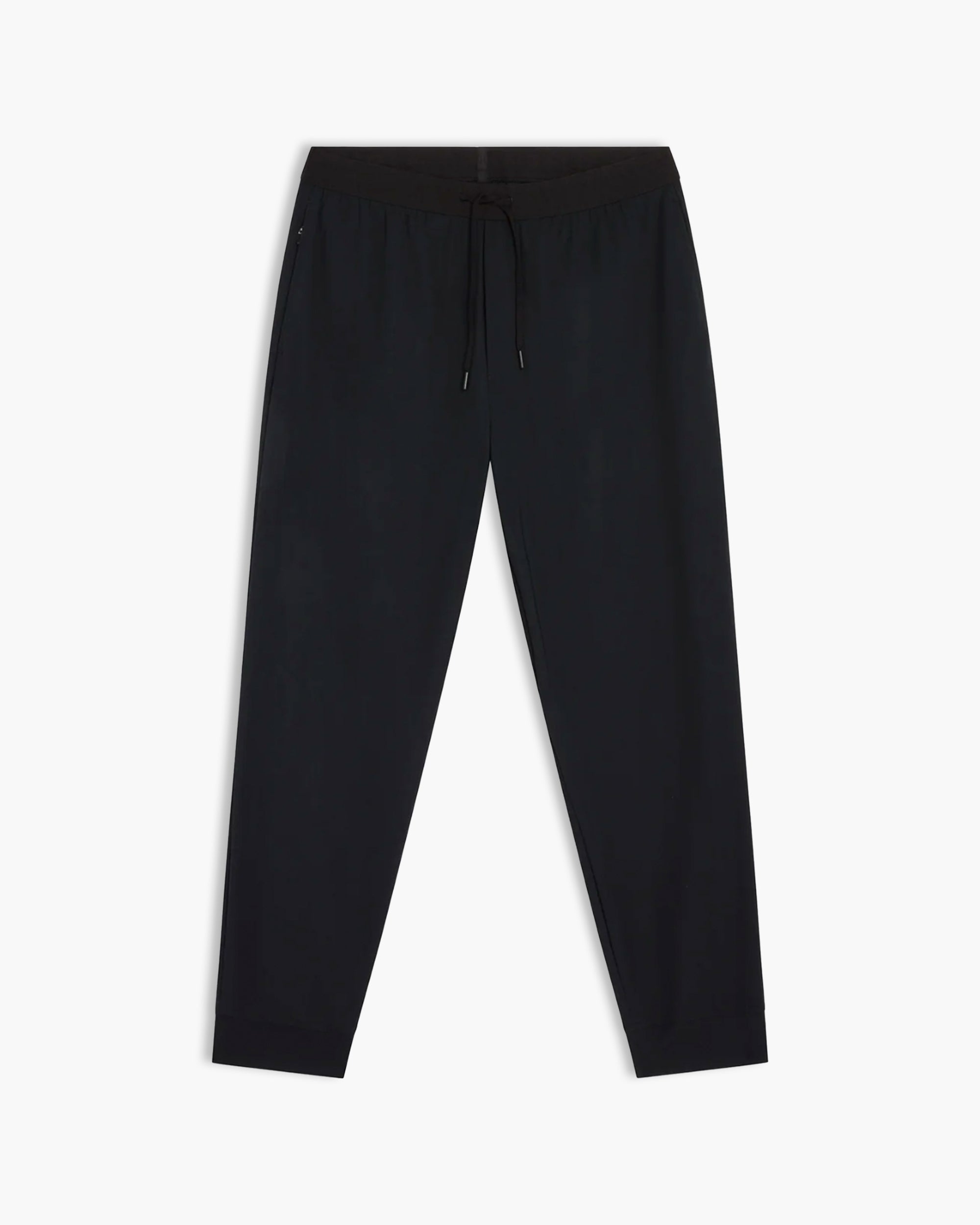 Techleisure Jogger: Black