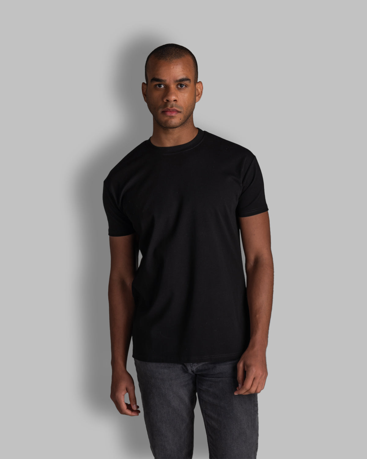 Apollo Classic Crew T-Shirt: Black