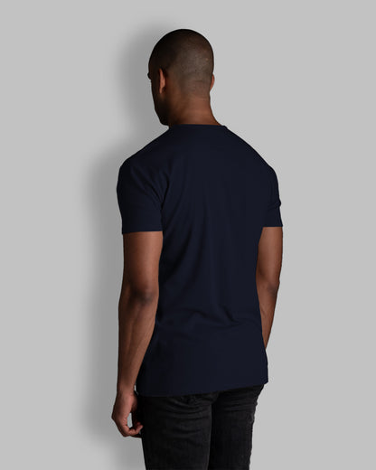 Origin Classic Henley T-Shirt: NY Blue