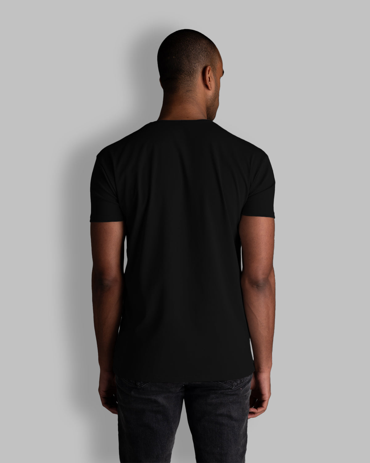 Origin Classic Crew T-Shirt: Black