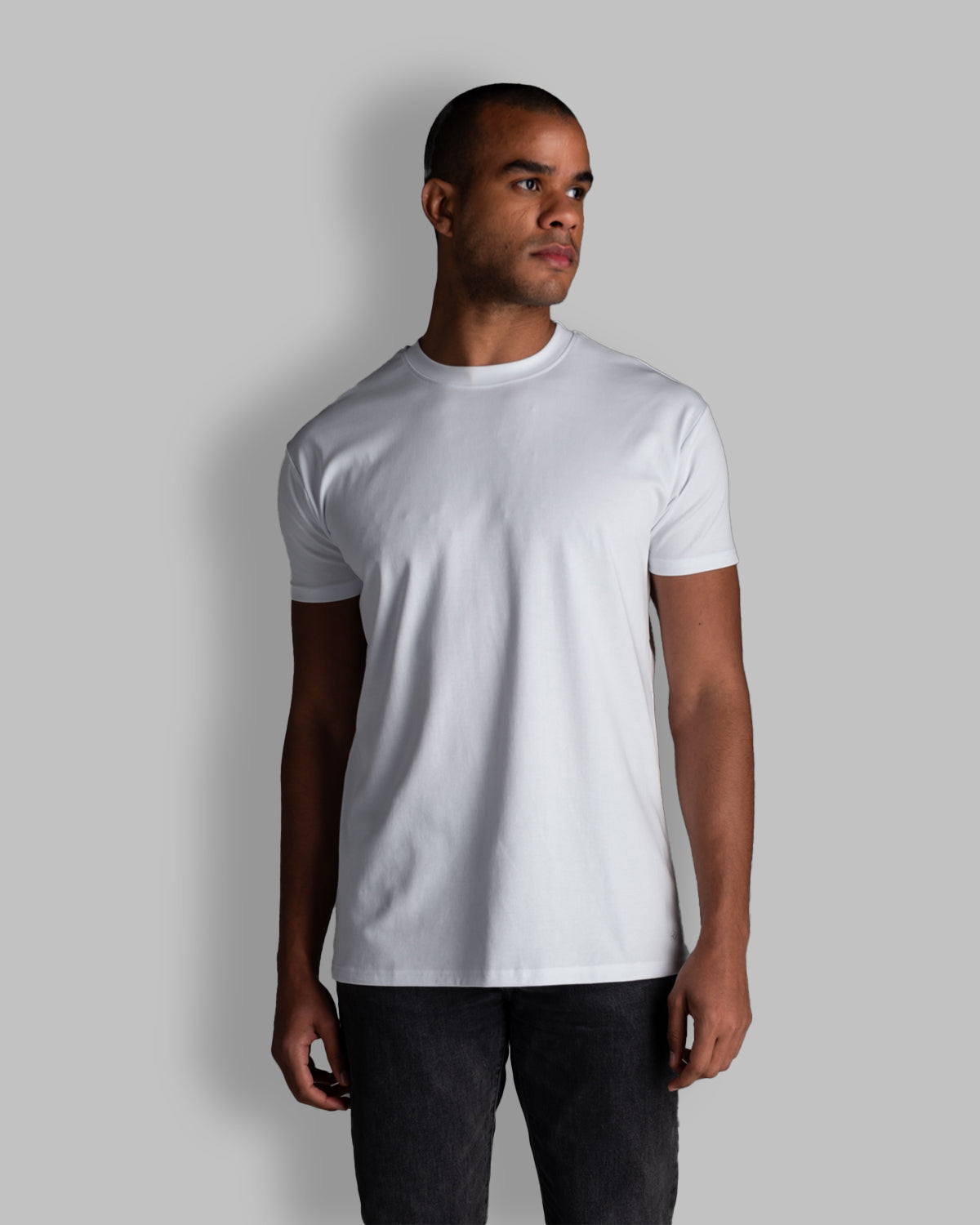 Apollo Classic Crew T-Shirt: White