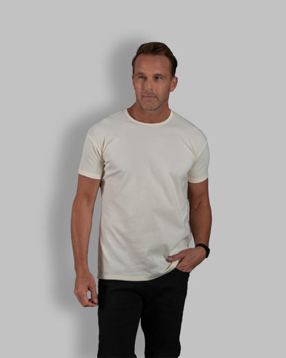 Origin Classic Crew T-Shirt: Off White