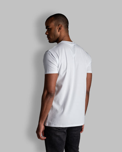 Apollo Classic Crew T-Shirt: White