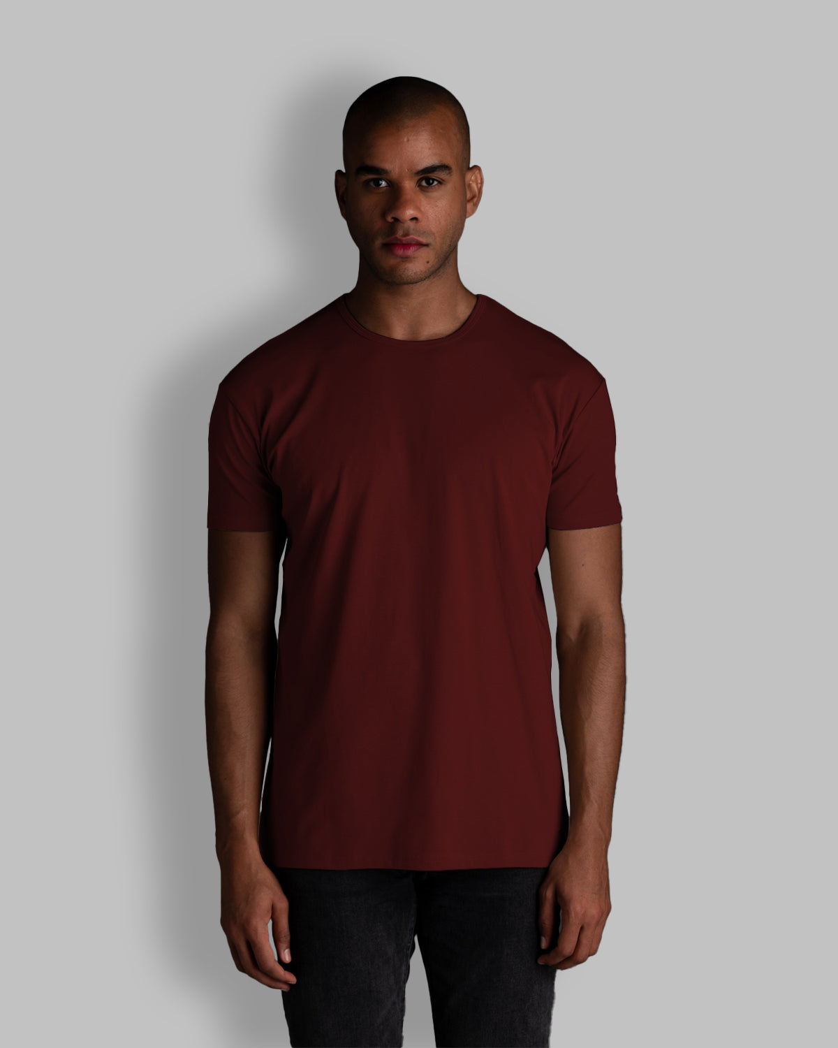 Origin Classic Crew T-Shirt: Crimson