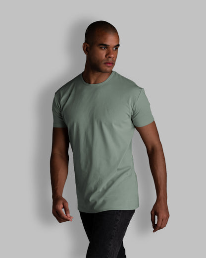 Origin Classic Crew T-Shirt: Eucalyptus