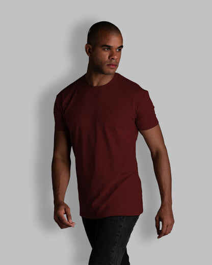 Origin Classic Crew T-Shirt: Crimson