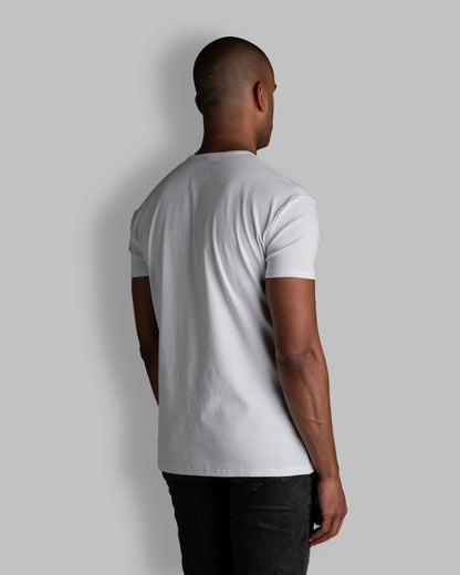 Origin Classic Henley T-Shirt: White