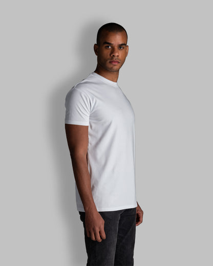 Apollo Classic Crew T-Shirt: White