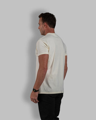 Apollo Classic Crew T-Shirt: Off White