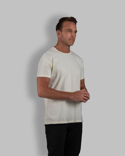 Origin Classic Crew T-Shirt: Off White