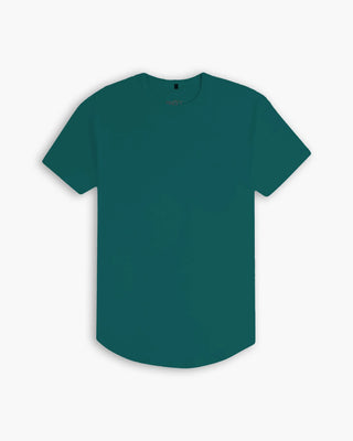 Zero-G Curved T-Shirt: Aqua
