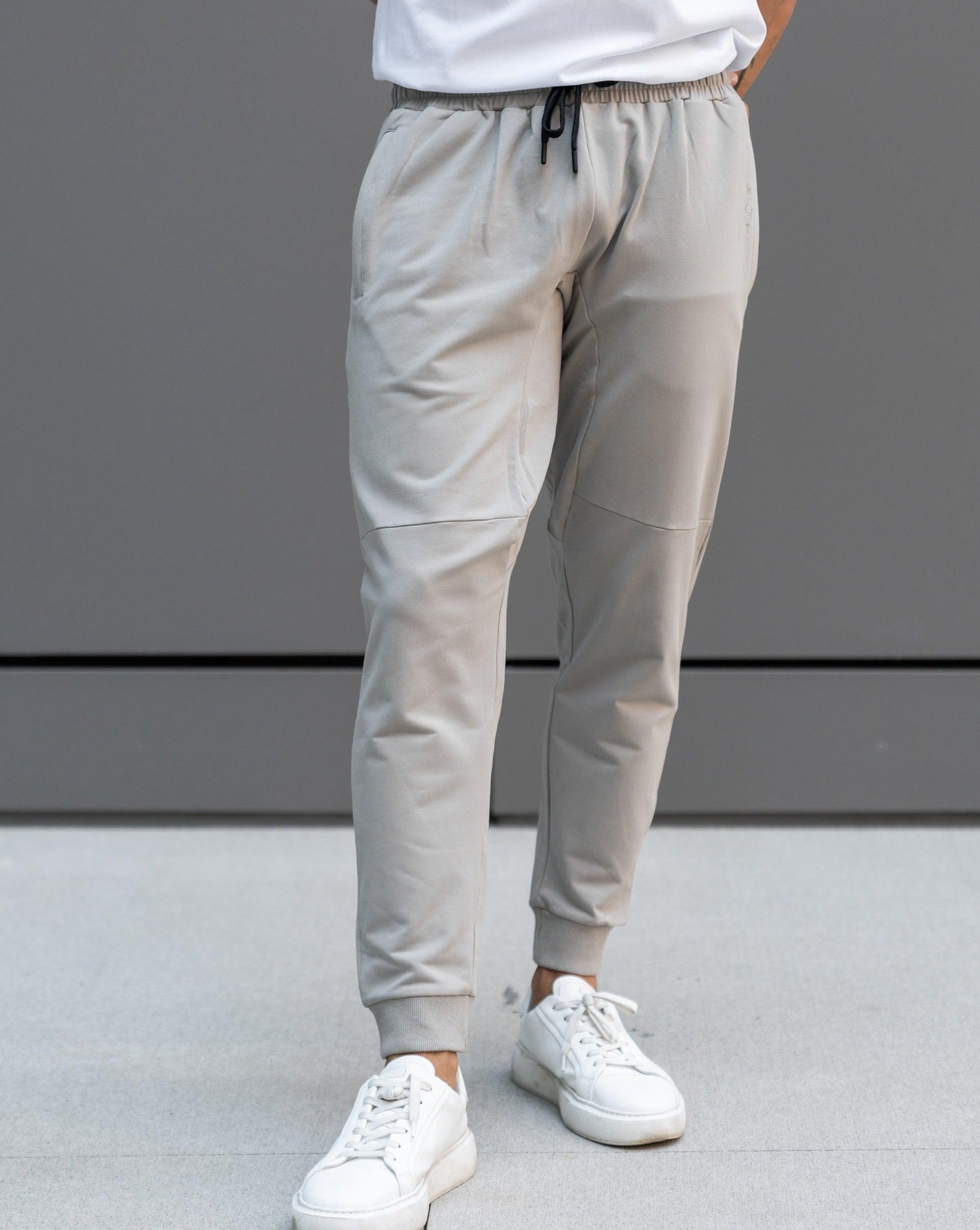 Explore Spring Apparel: Classic Jogger: Taupe – Rule Of Threads