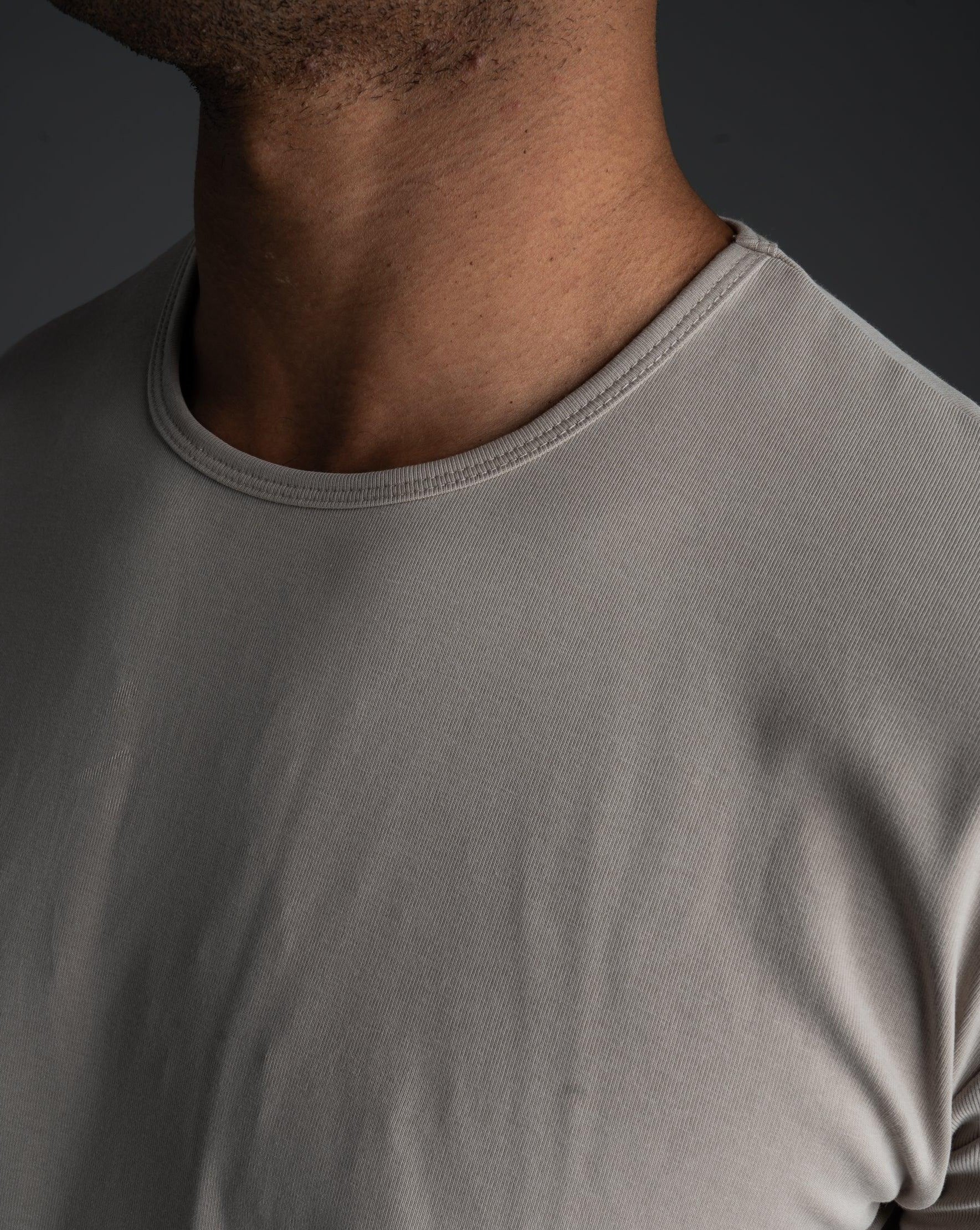 Origin Curved Crew T-Shirt: Dust - Rule Of Threads