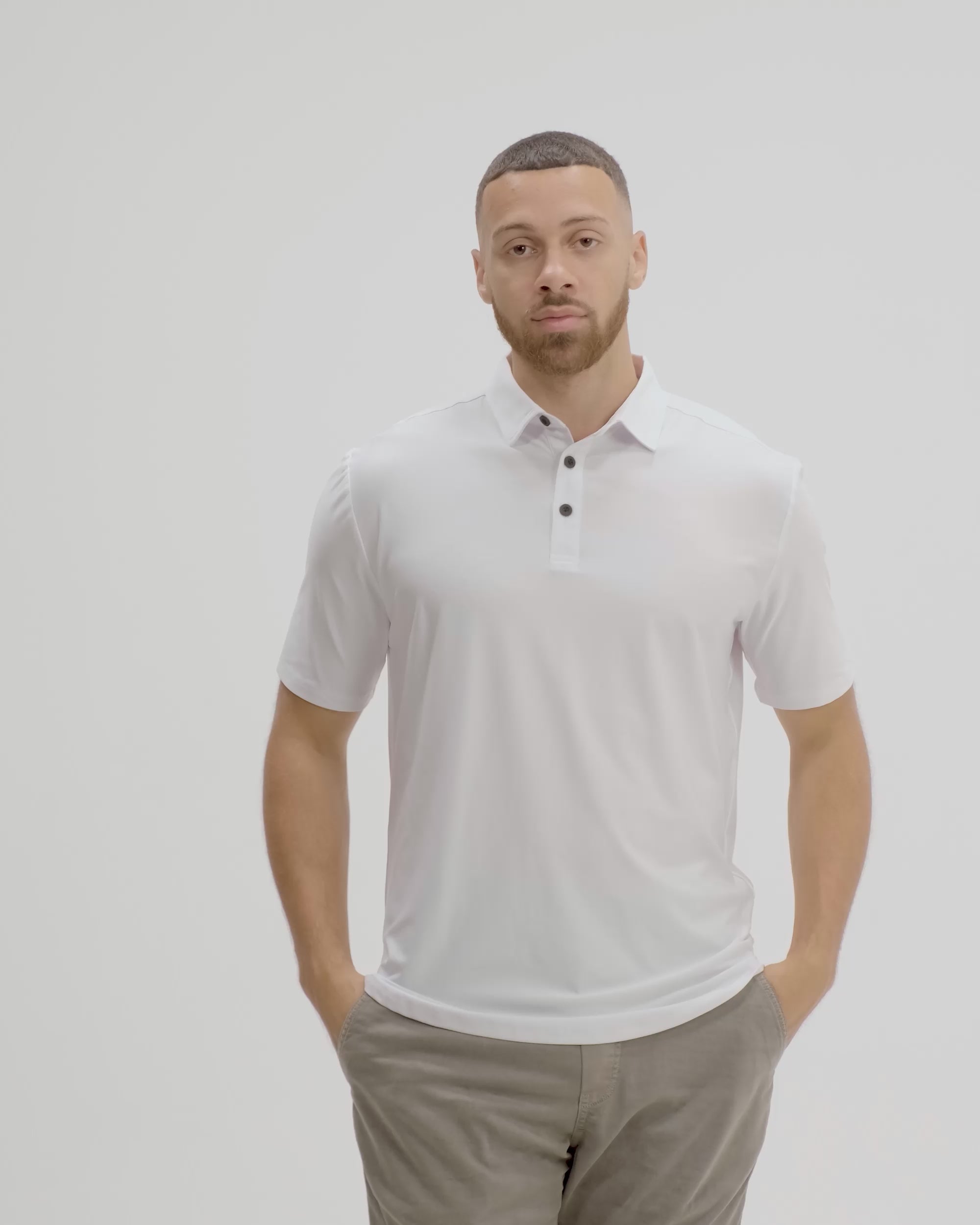 Legacy Polo: White