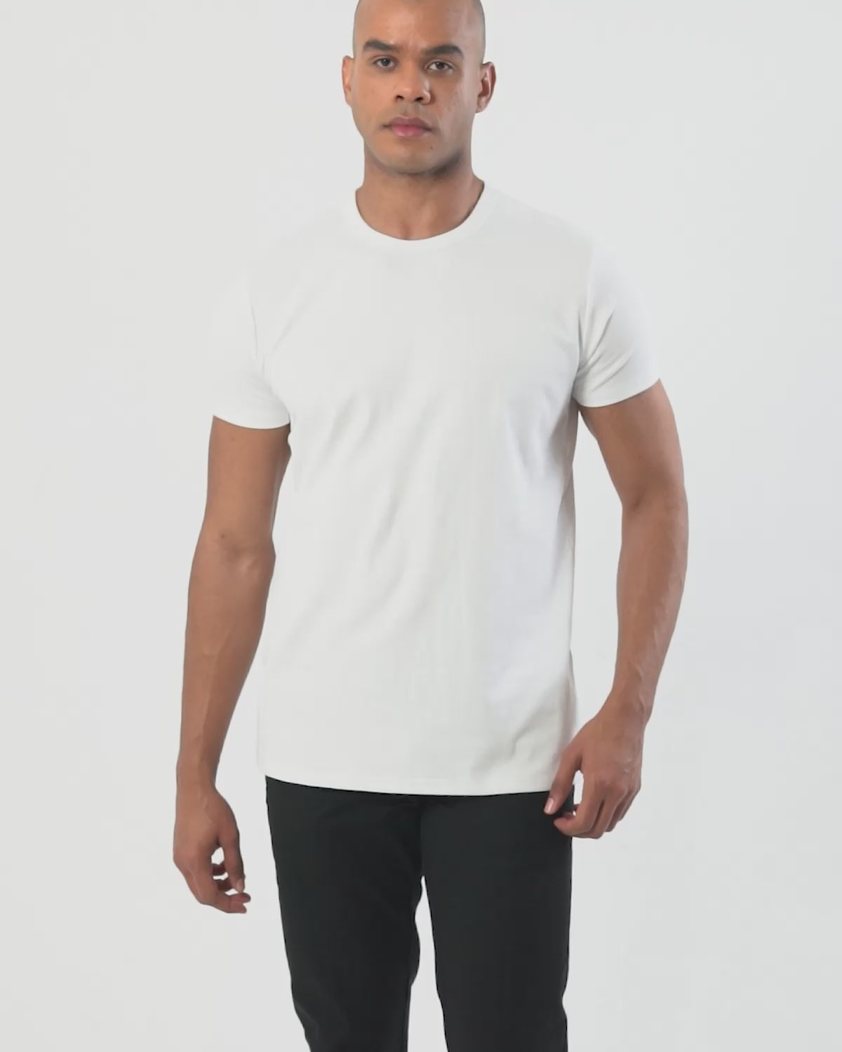 Odyssey Standard Crew: White
