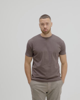 Apollo Classic Crew T-Shirt: Off White