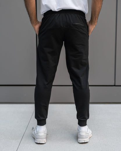 Classic Jogger: Black - Rule Of Threads